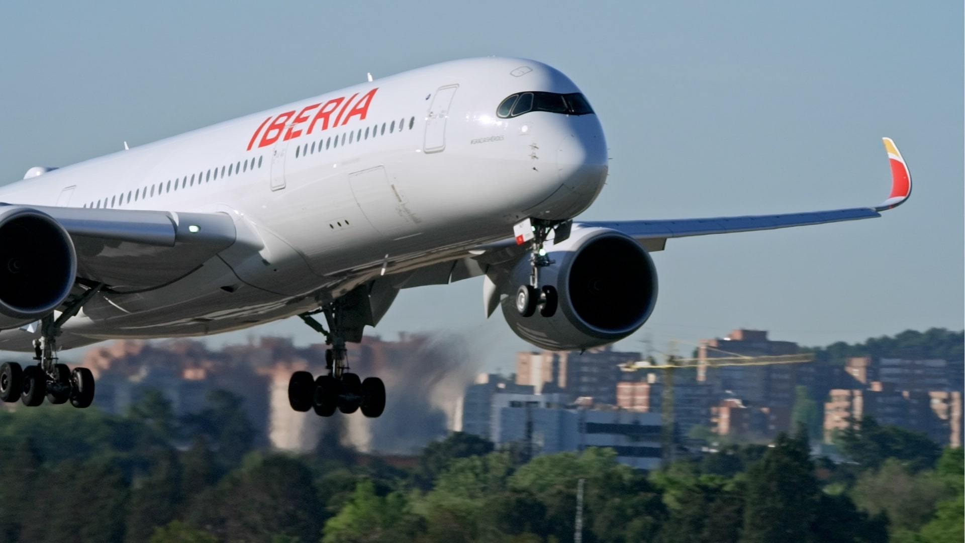 Iberia Airlines A350