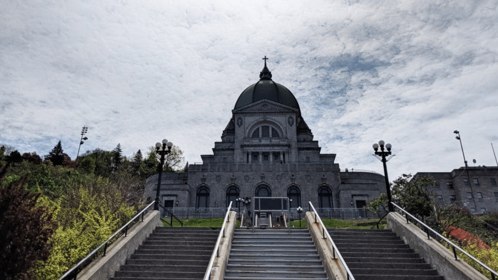 LOratoire Saint Joseph à Montréal