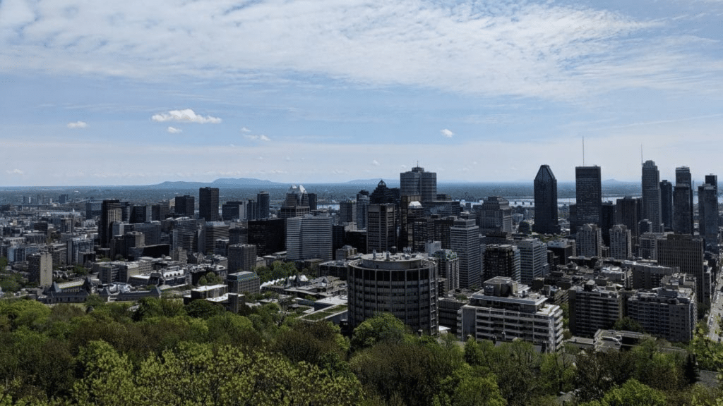 Le Mont Royal à Montréal