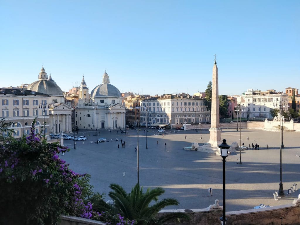 Piazza Del Popolo Rom