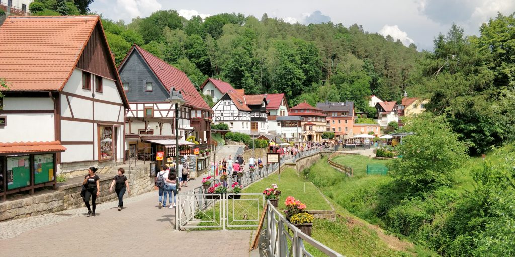 Rathen Sächsische Schweiz