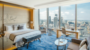 Shangri La At The Shard London Suite