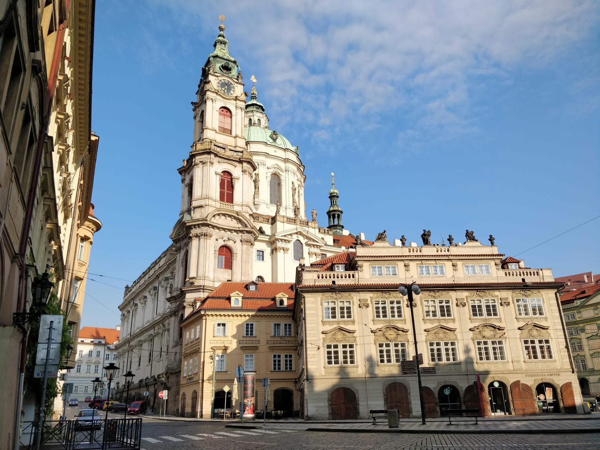 St. Nicholas Church Prag