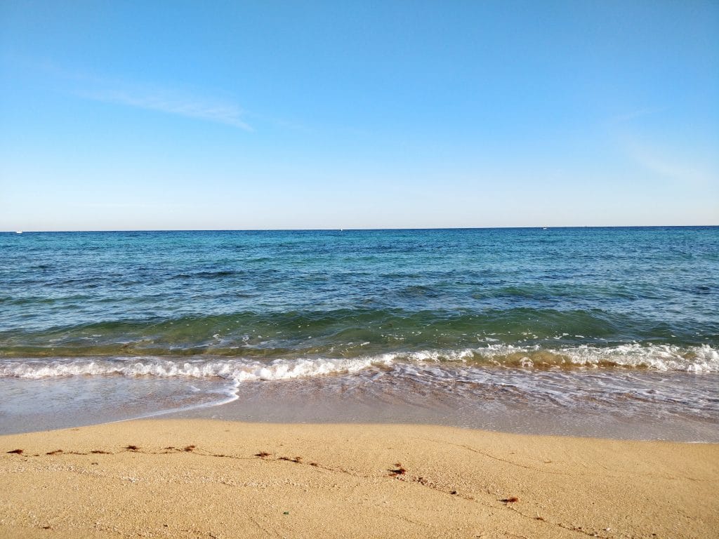 Strand Apulien Italien