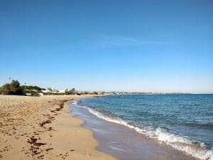 Strand Apulien Italien 2