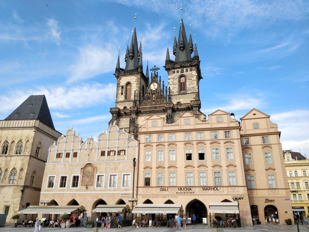 Teynkirche Prag