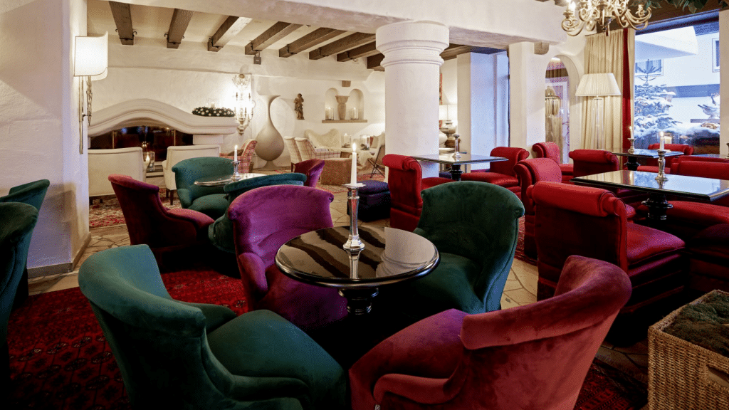 Thurners Alpenhof Lounge