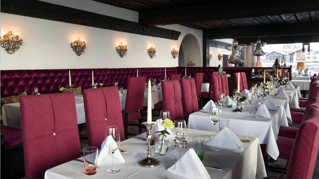 Thurners Alpenhof Restaurant 