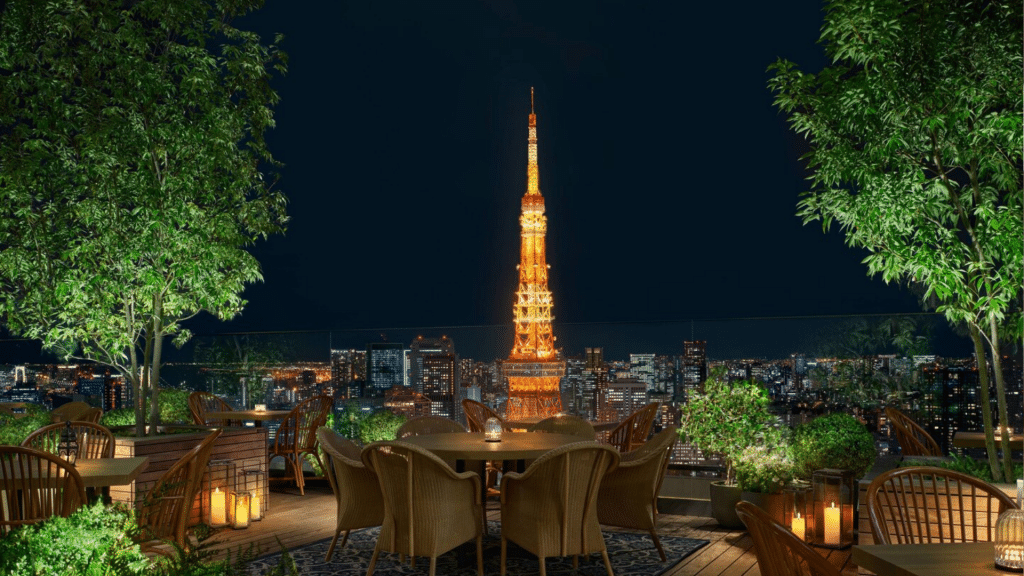 Tokyo Edition Terrasse