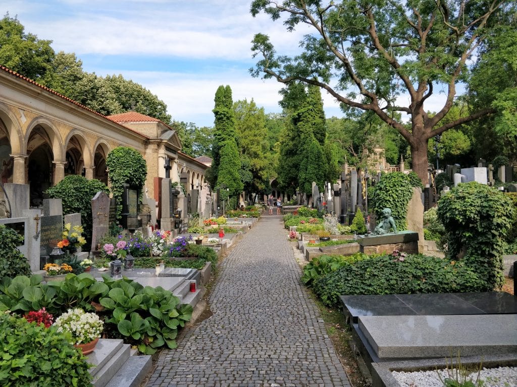 Vyšehrad Friedhof Prag 2