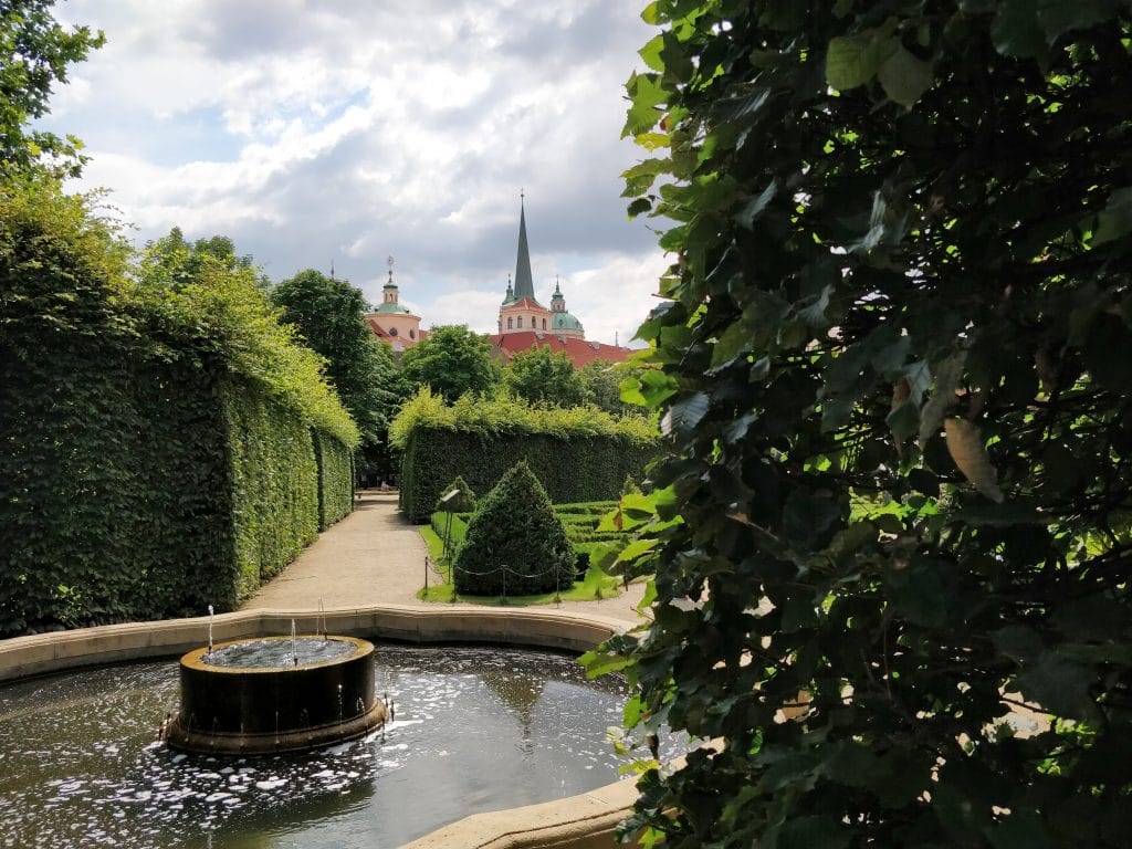 Wallenstein Garten Prag