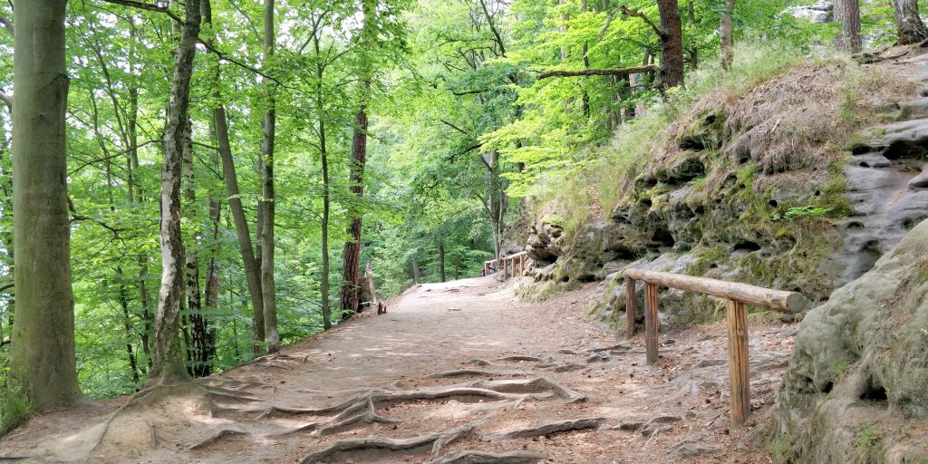 Wanderweg Bastei Sächsische Schweiz