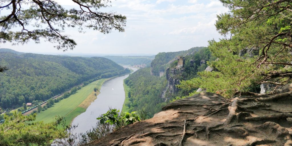 Wanderweg Bastei Sächsische Schweiz 3