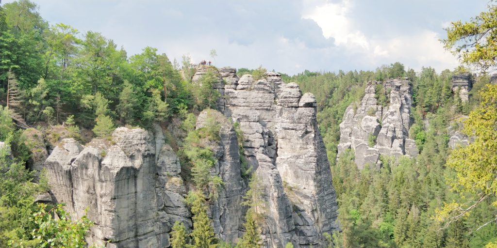 Wehlsteinaussicht Sächsische Schweiz