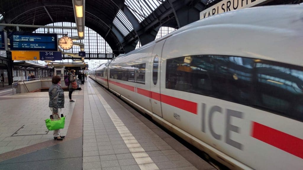 Deutsche Bahn Tarifverhandlung