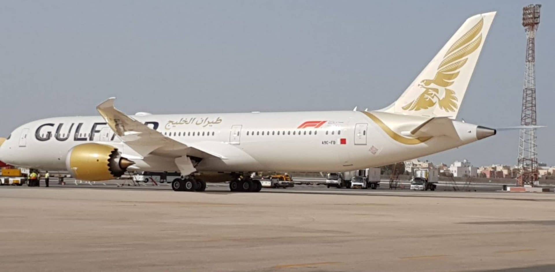 GulfAir boeing 7879
