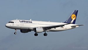 Lufthansa Airbus A320 Landeanflug 800x450