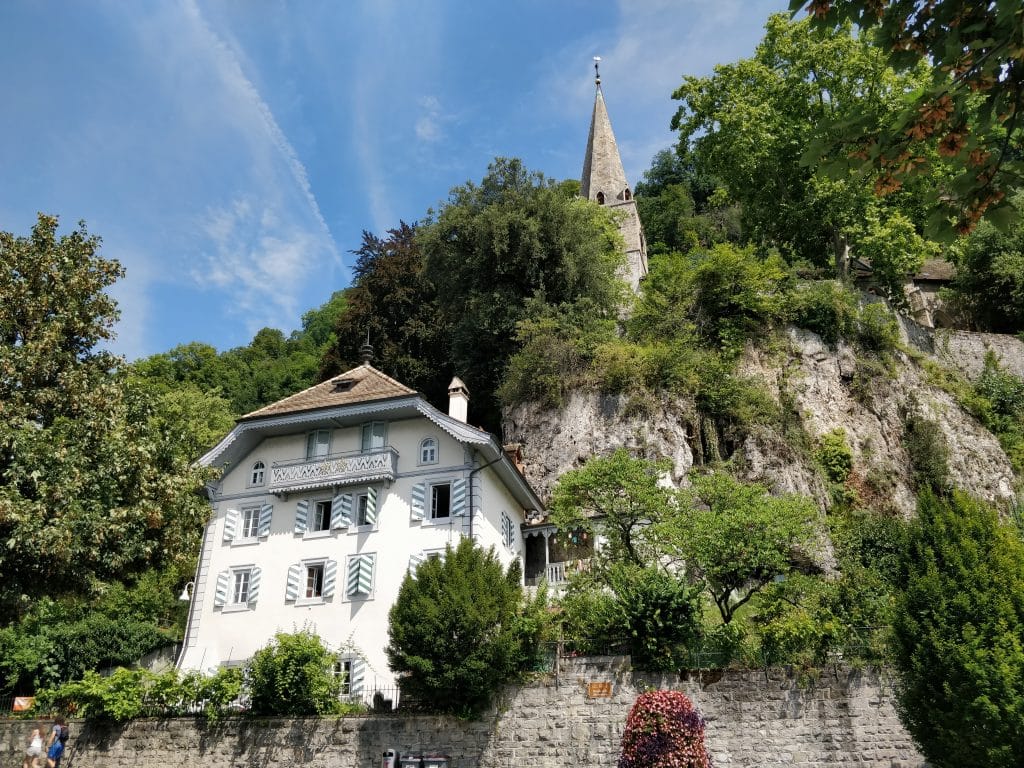 Église Saint Vincent Montreux