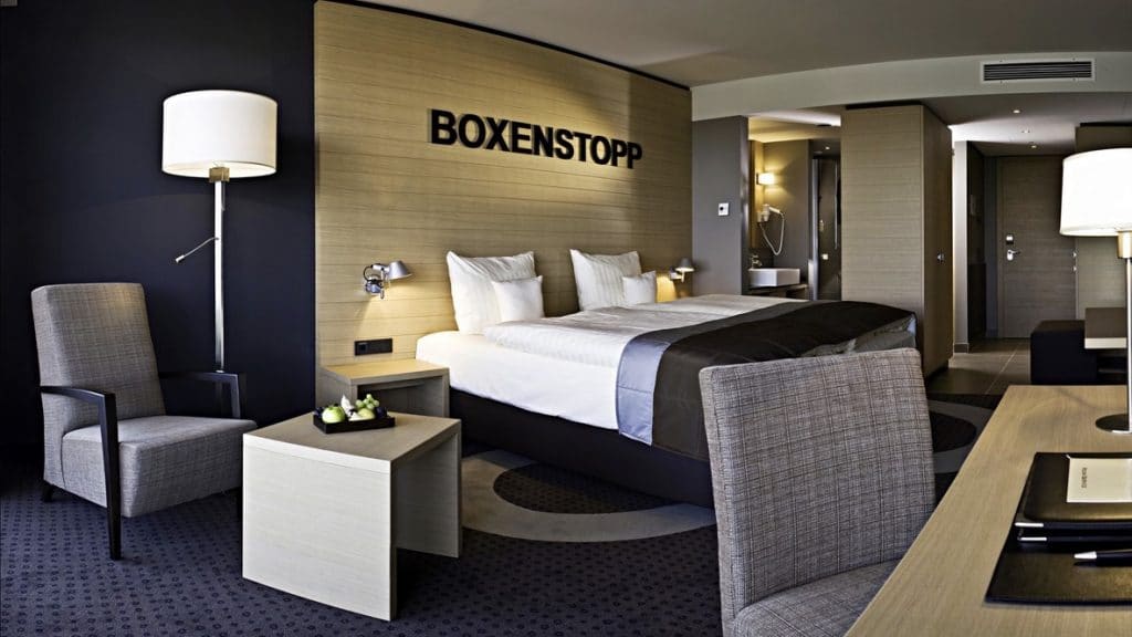 Lindner Congress Hotel, Nürburgring Zimmer