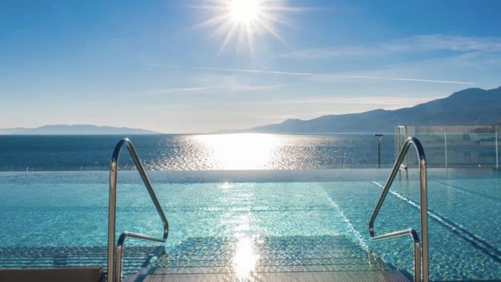 Hilton Costabella Resort Kroatien, Pool