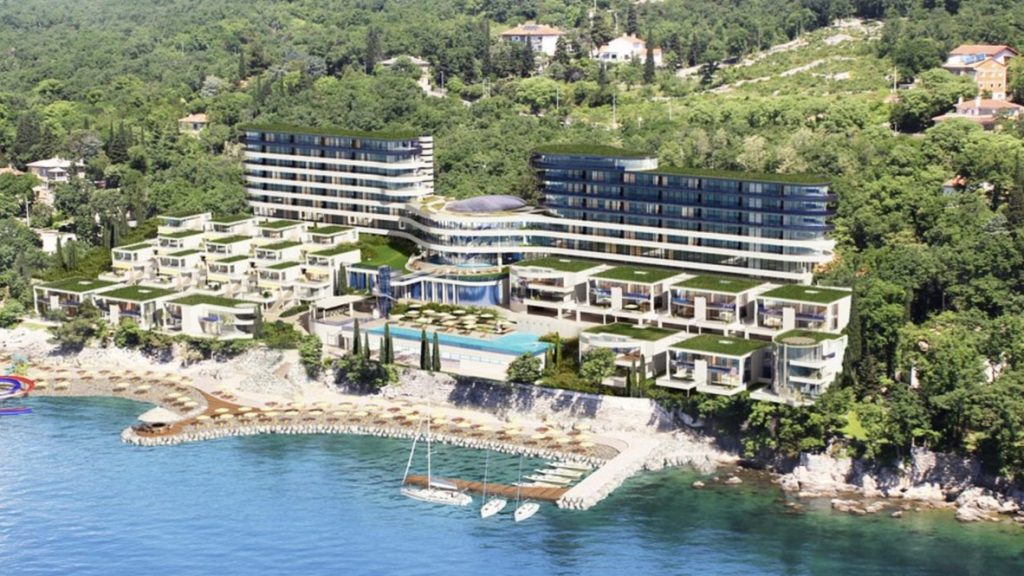 Hilton Costabella Resort Kroatien