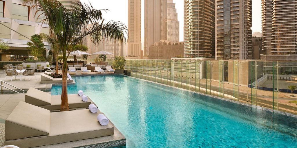 Hotel Indigo Dubai Downtown, Pool 