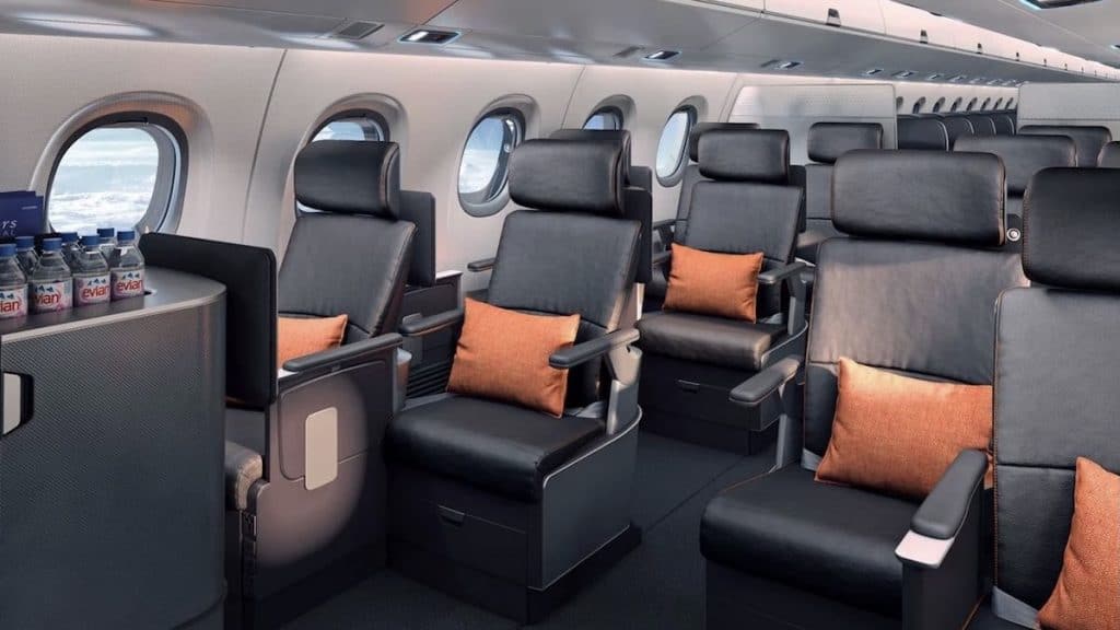 Embraer E195 E2 Business Class