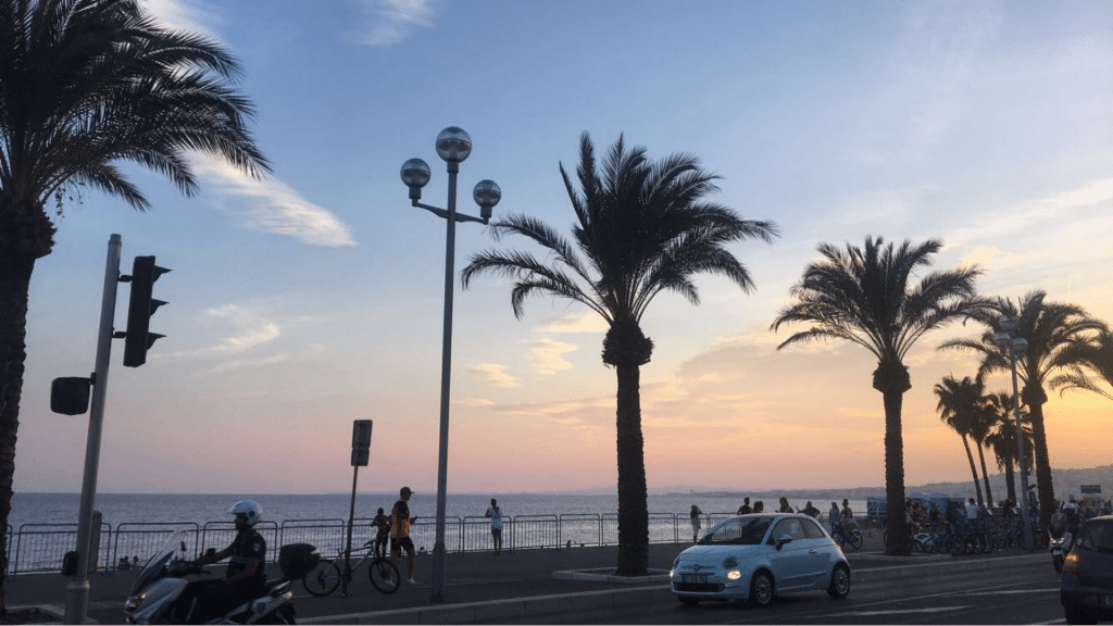 Nizza Promenade Des Anglais
