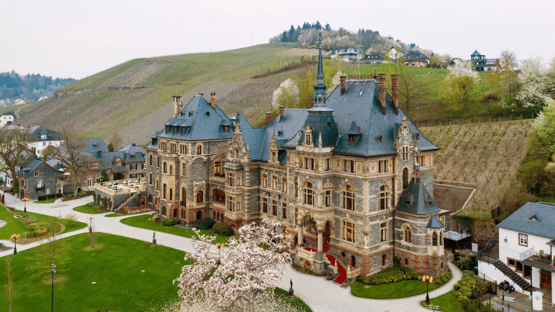 Schloss Lieser Ansicht