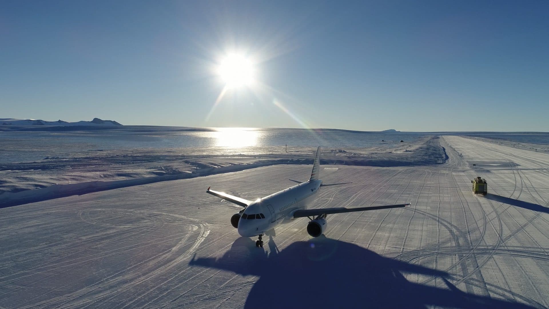 Skytraders Airbus A319 Antarktis