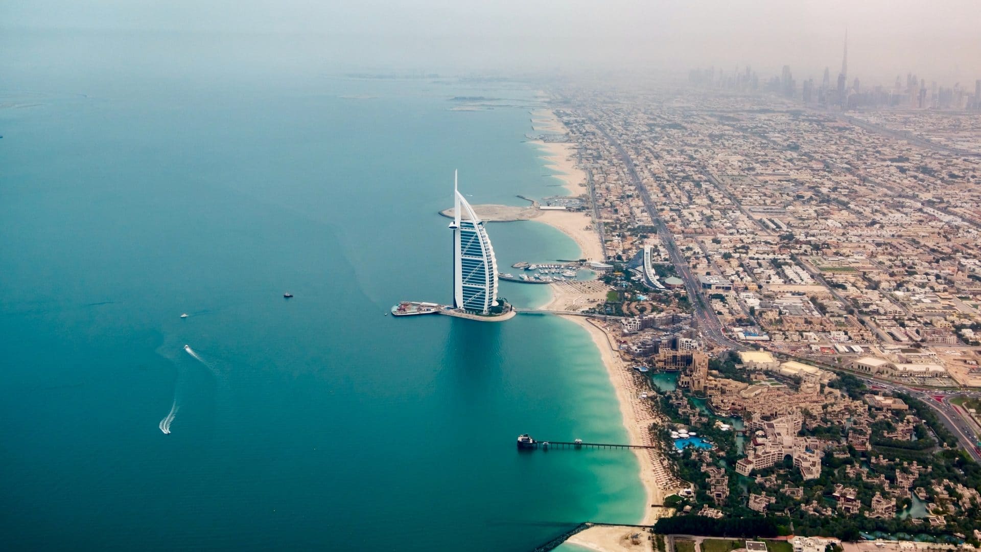 Dubai Küste
