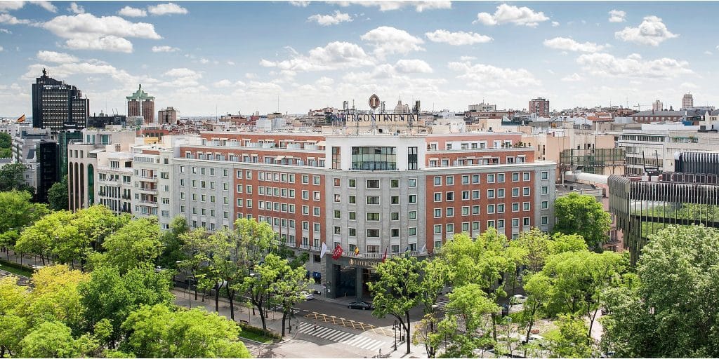 Intercontinental Madrid 4081857776 2x1