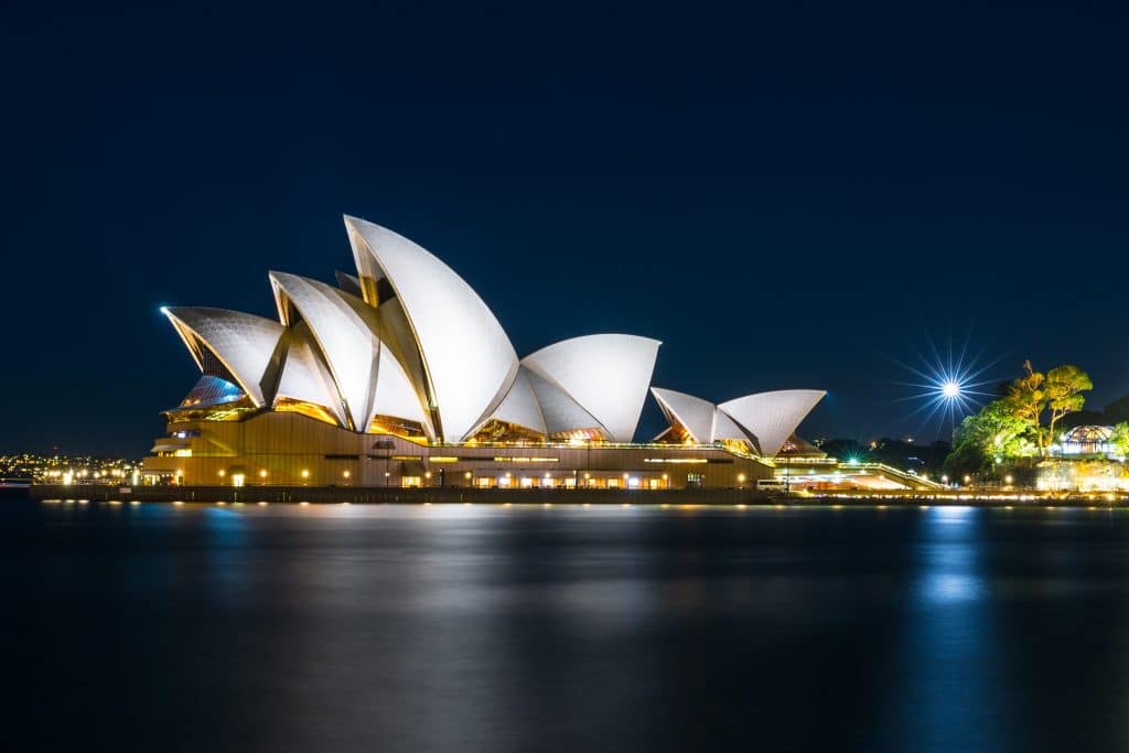 Opernhaus in Sydney, Australien