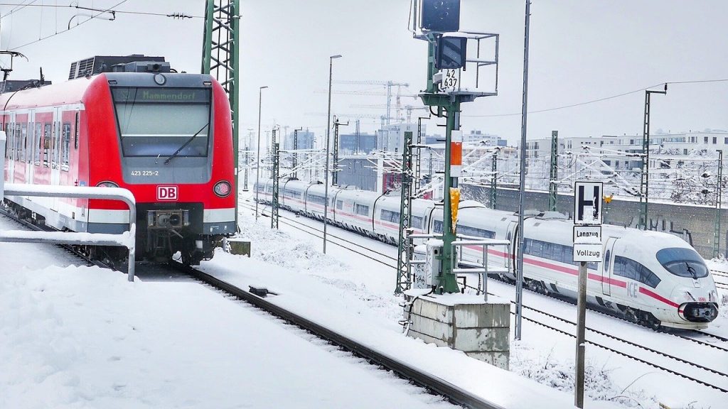 Deutsche Bahn, Regio, ICE Winter