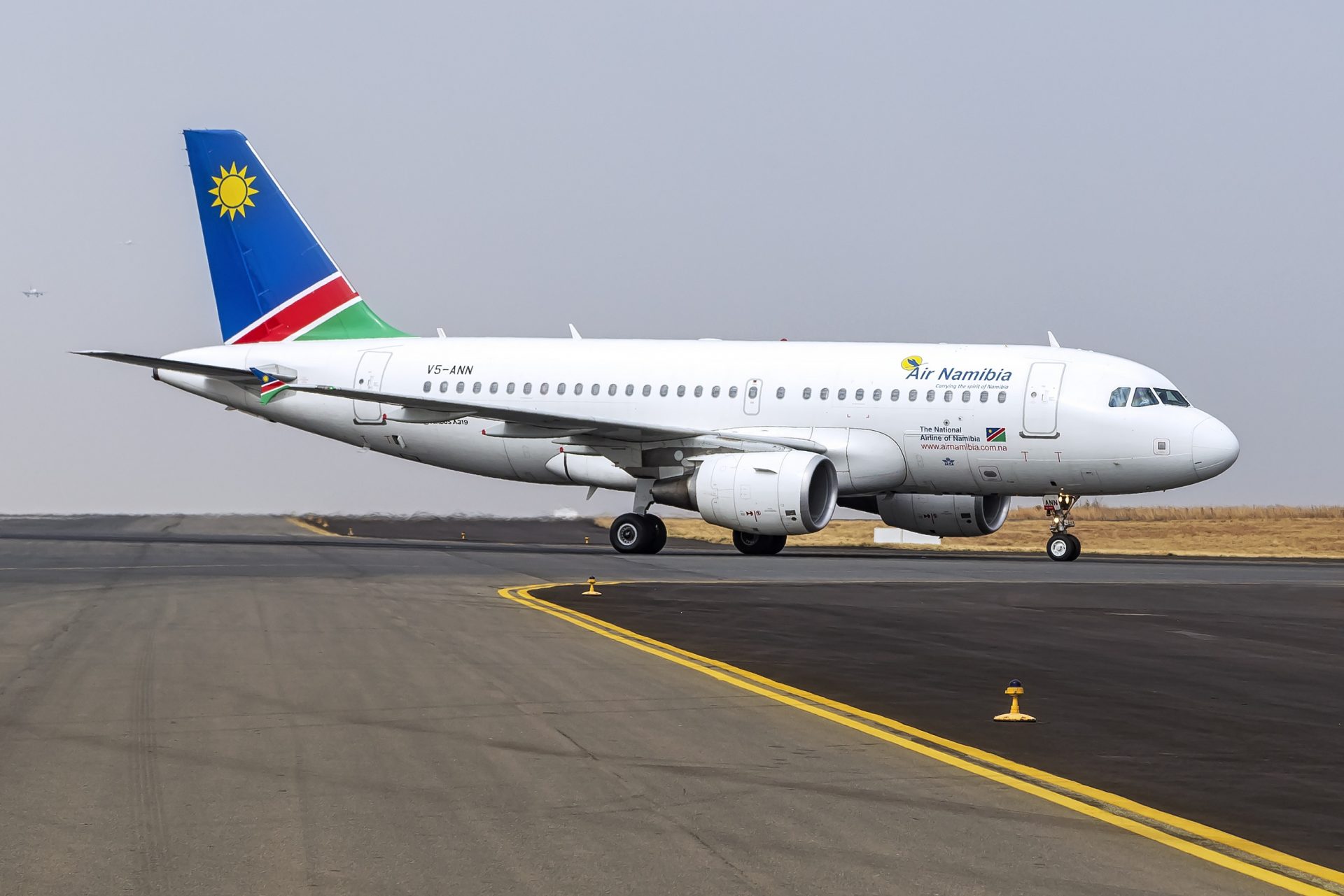 Air Namibia Plane