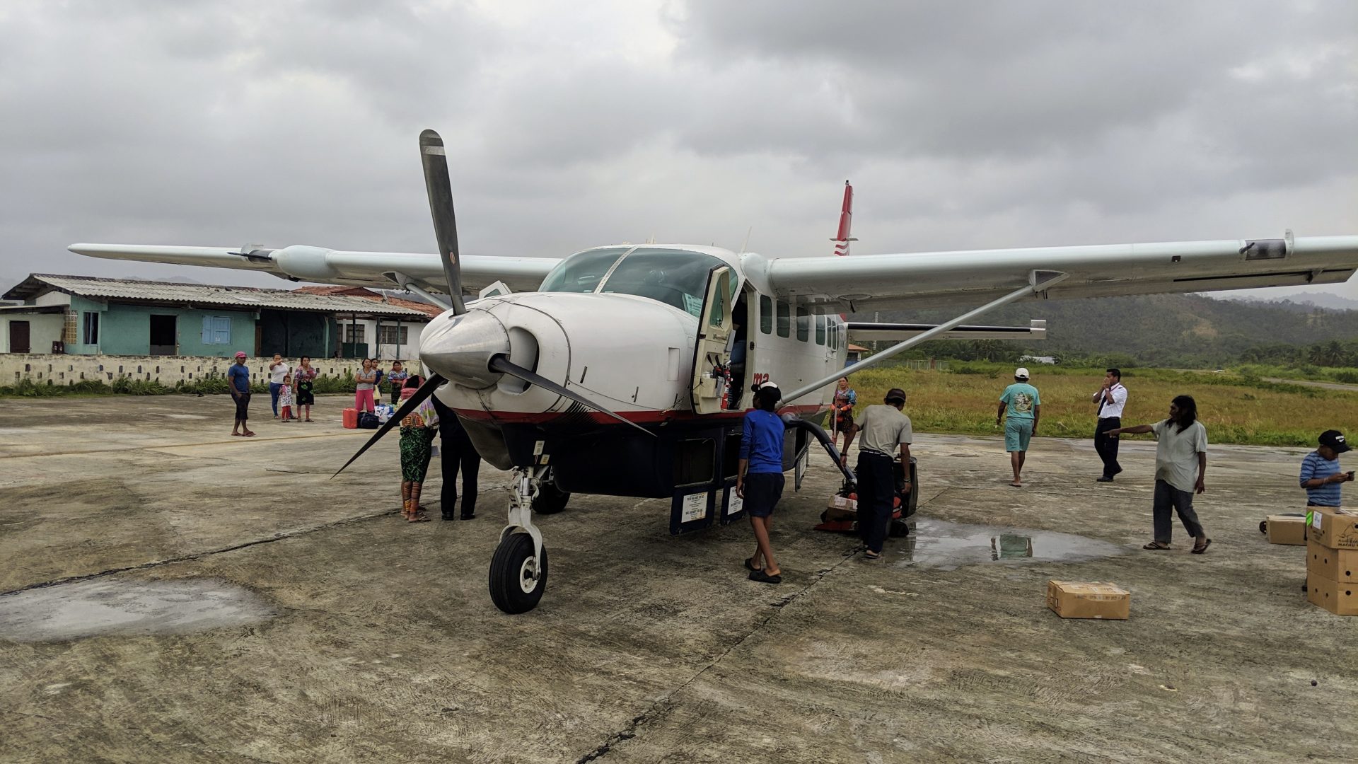 Air Panama Cessna 208B 2