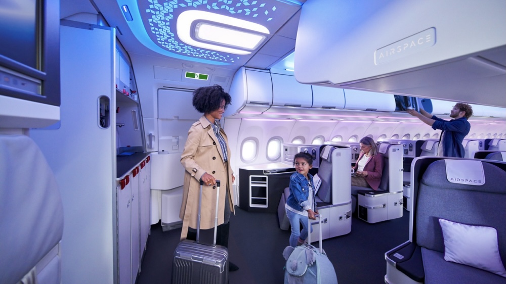 Airbus A320neo Airspace Cabin 2