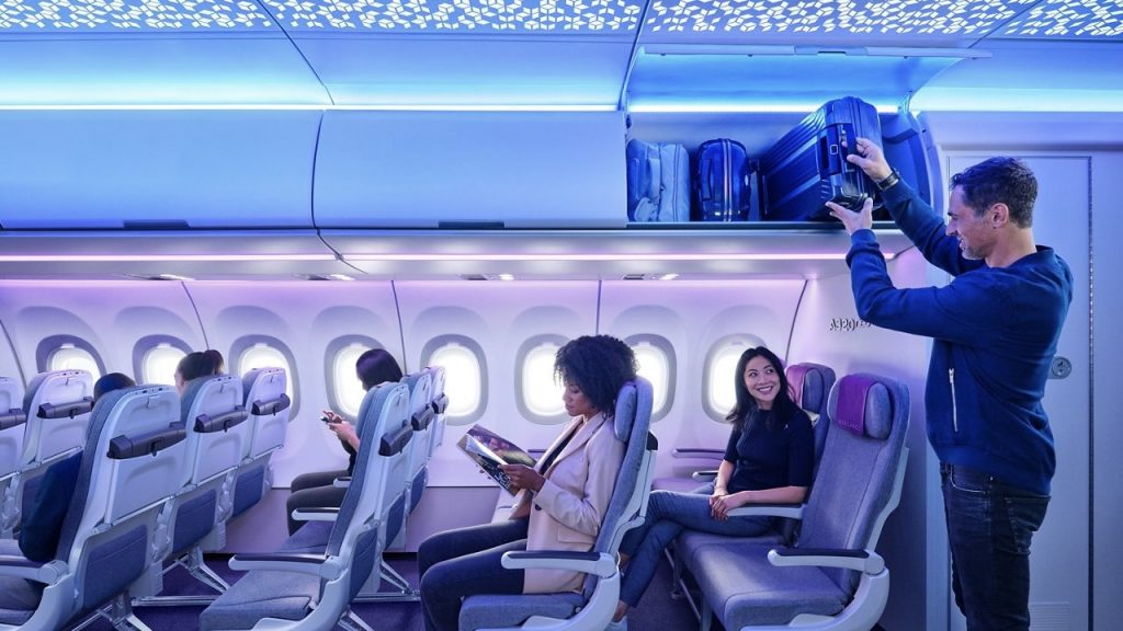 Airbus A320neo Airspace Cabin 3