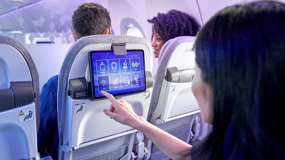 Airbus A320neo Airspace Cabin 4