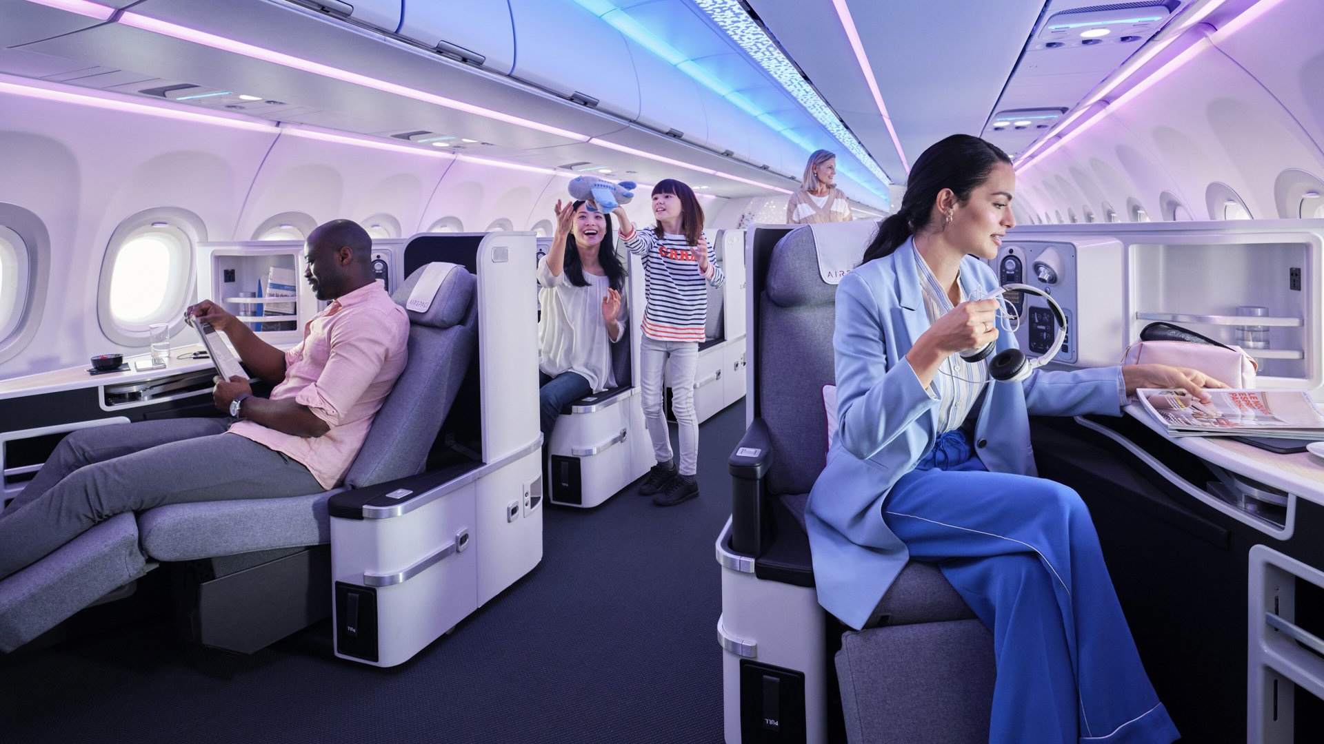 Airbus A320neo Cabin