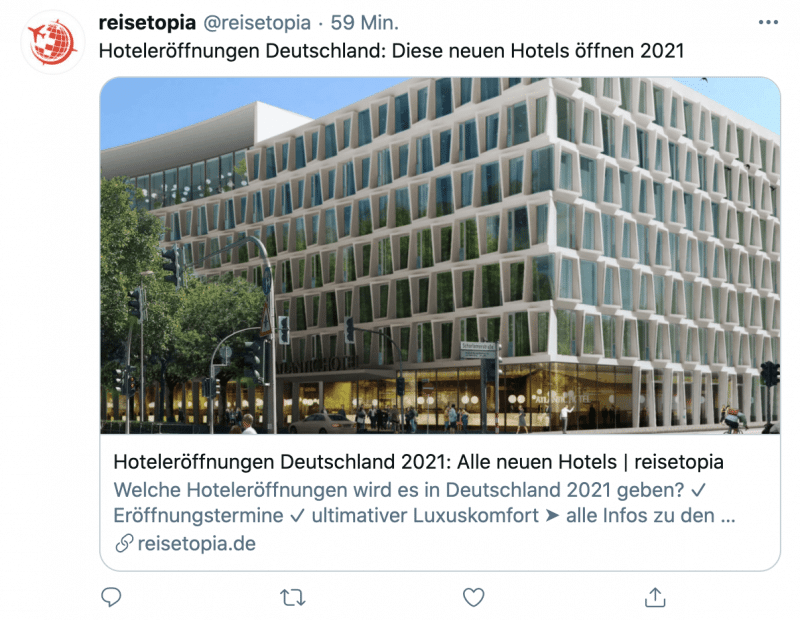 So Folgt Ihr Reisetopia