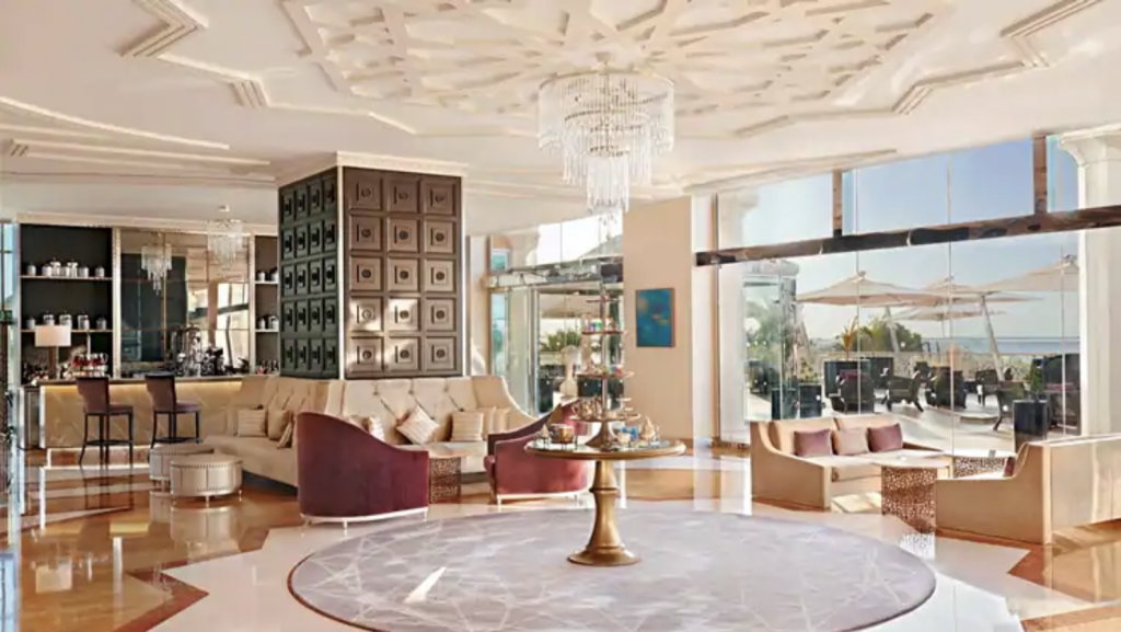 Waldorf Astoria Ras Al Khaimah, Teelounge Camelia
