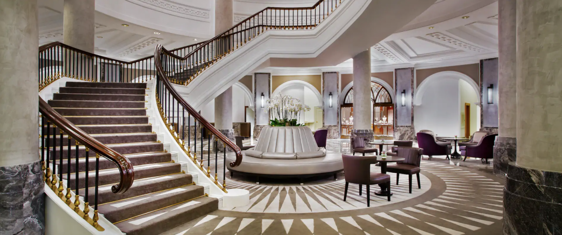 Hilton Conrad Istanbul Lobby