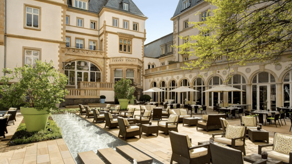 Villa Kennedy Frankfurt - Ein Hotel mit 5-Sterne Hotelklassifizierung 