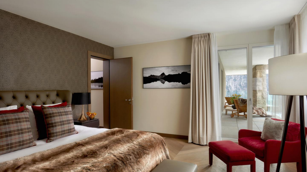 Bürgenstock Resort Panorama Residence Suite