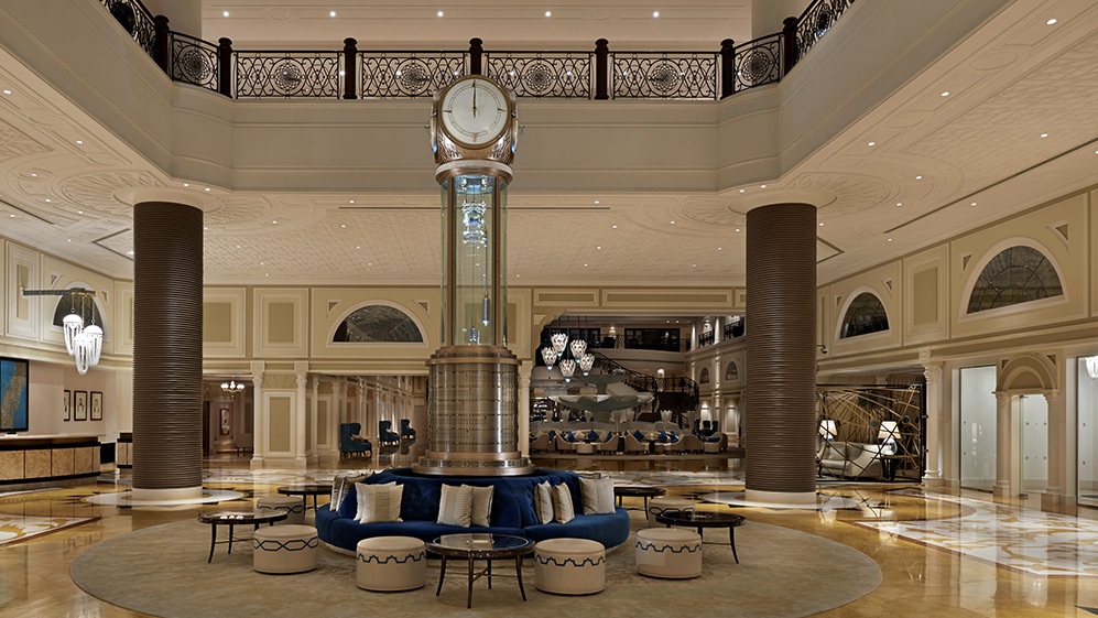 Waldorf Astoria Ras Al Khaimah, Lobby
