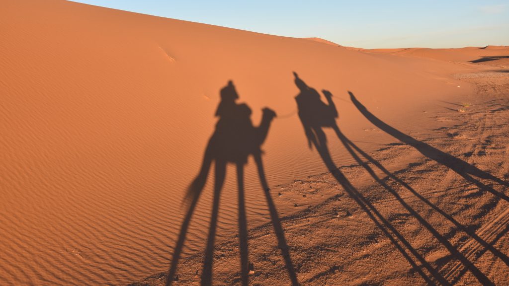 Desert Marokko