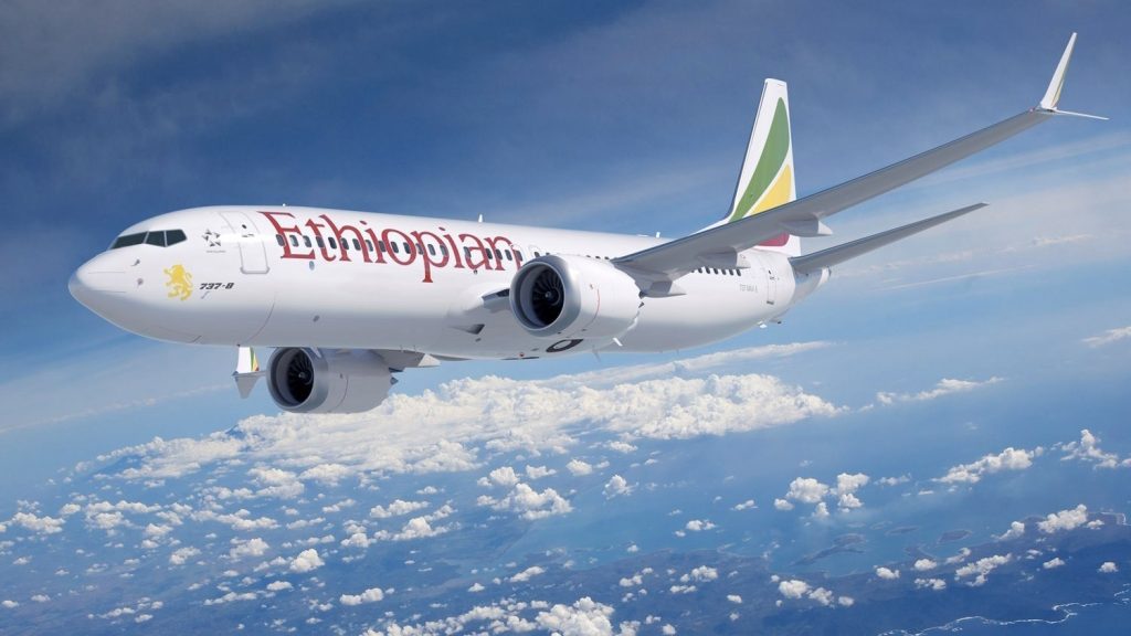 Ethiopian Airlines Boeing 737 MAX 8