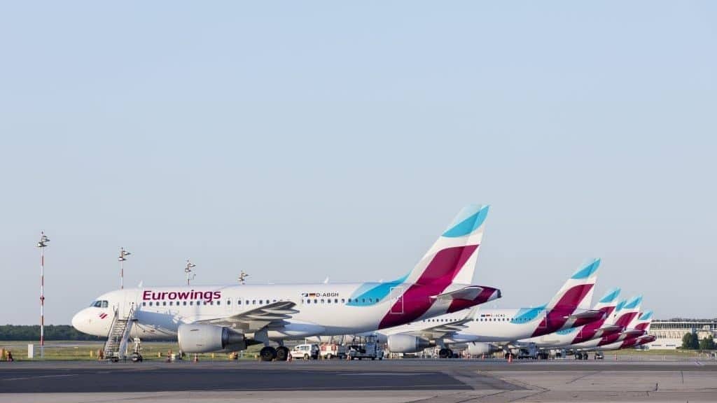 Eurowings A320 Line Up 1024x683 Cropped