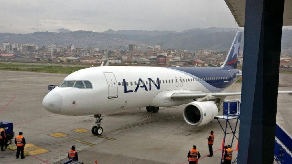 LATAM Airlines Airbus A320